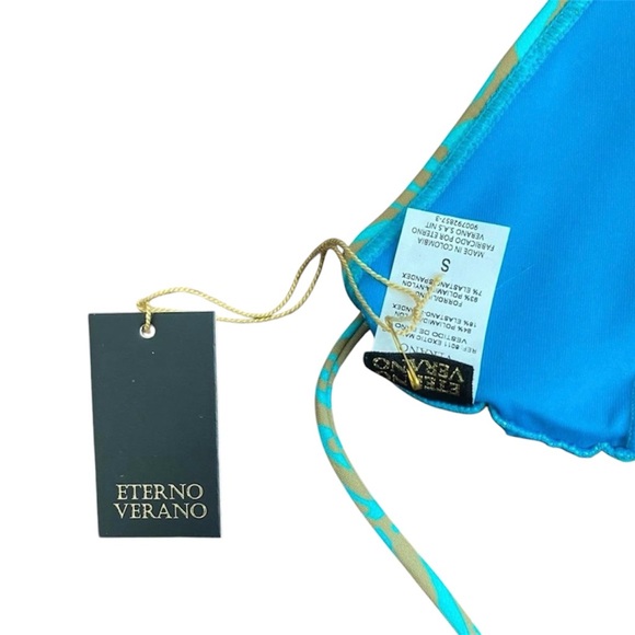 eterno verano exotic manglar triangle top - Picture 3 of 3